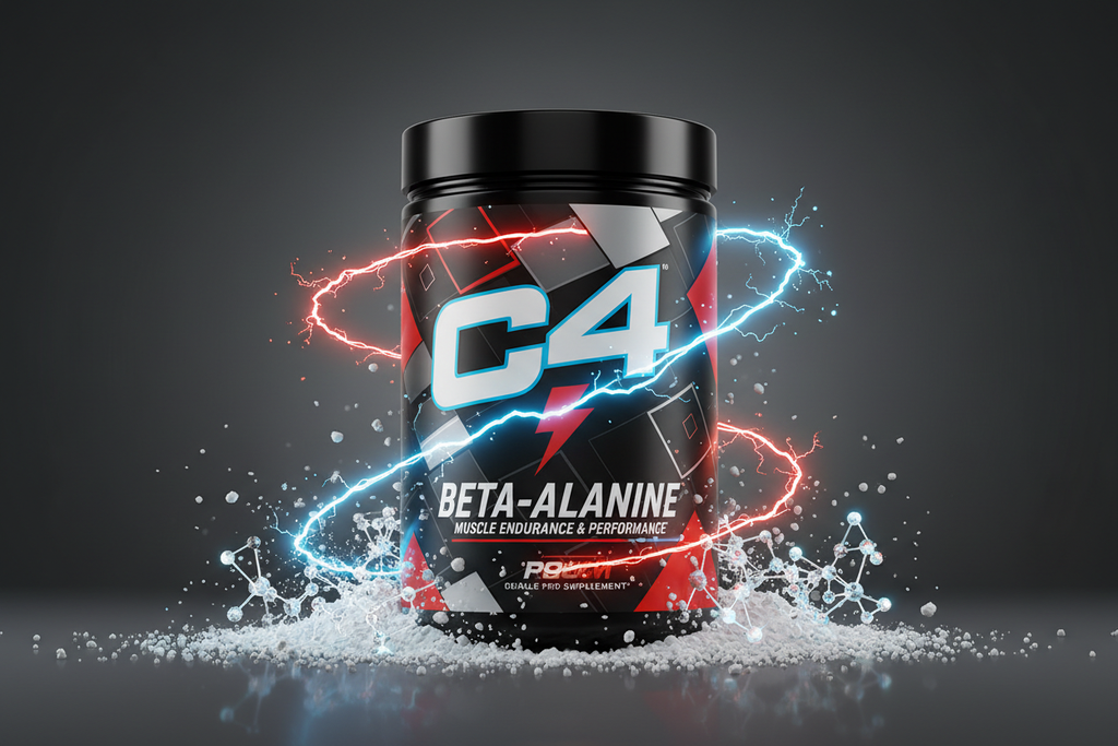 How Much Beta Alanine Is in C4