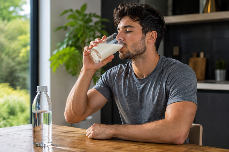 Does Milk Hydrate Better Than Water