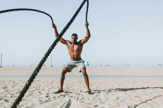 Fun and Functional Beach Workout