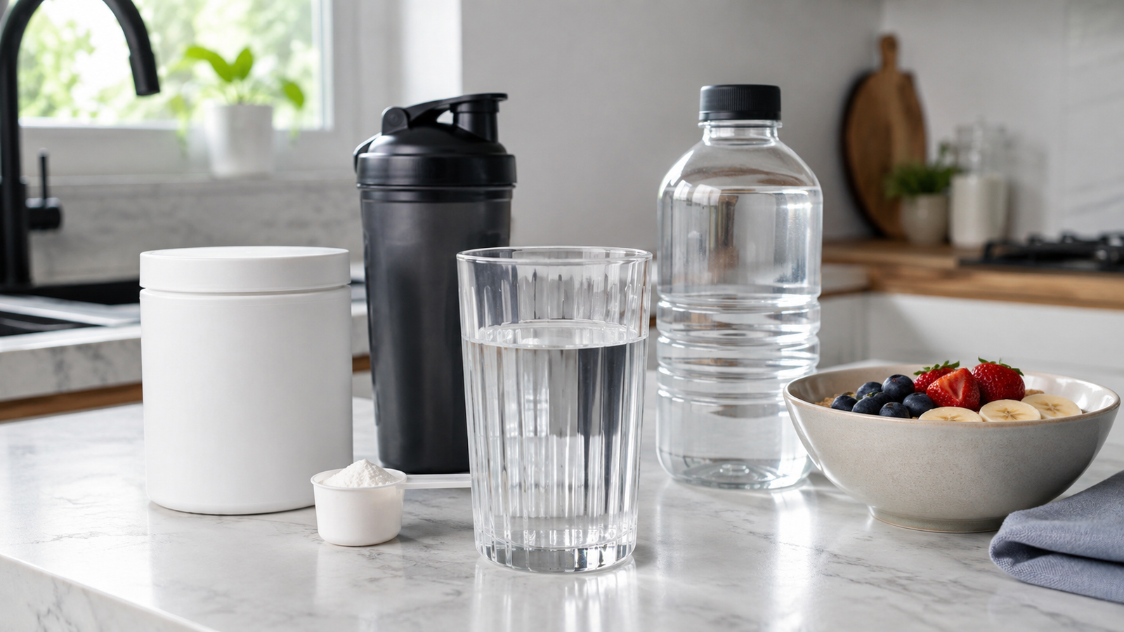 How Much Water Should I Drink on Creatine