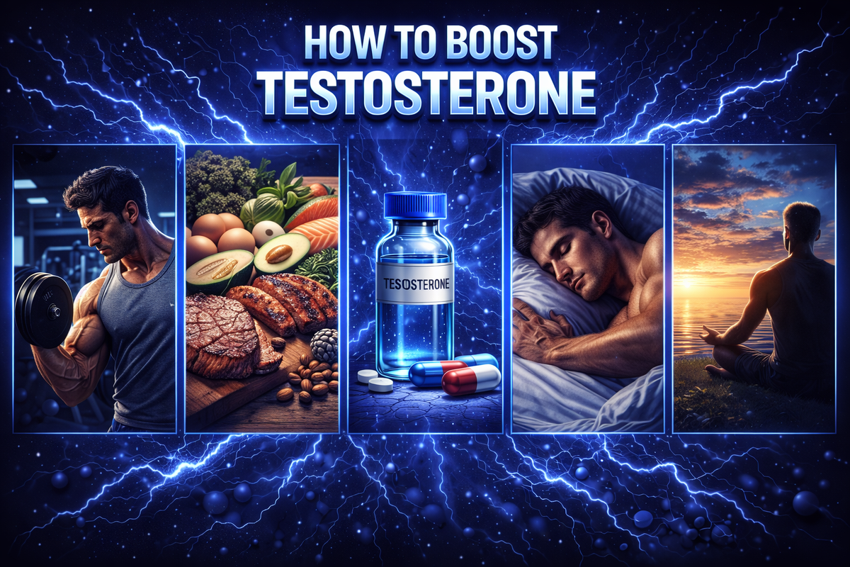 How to Boost Testosterone - Boost Testosterone - FSS Blog – Fitness ...