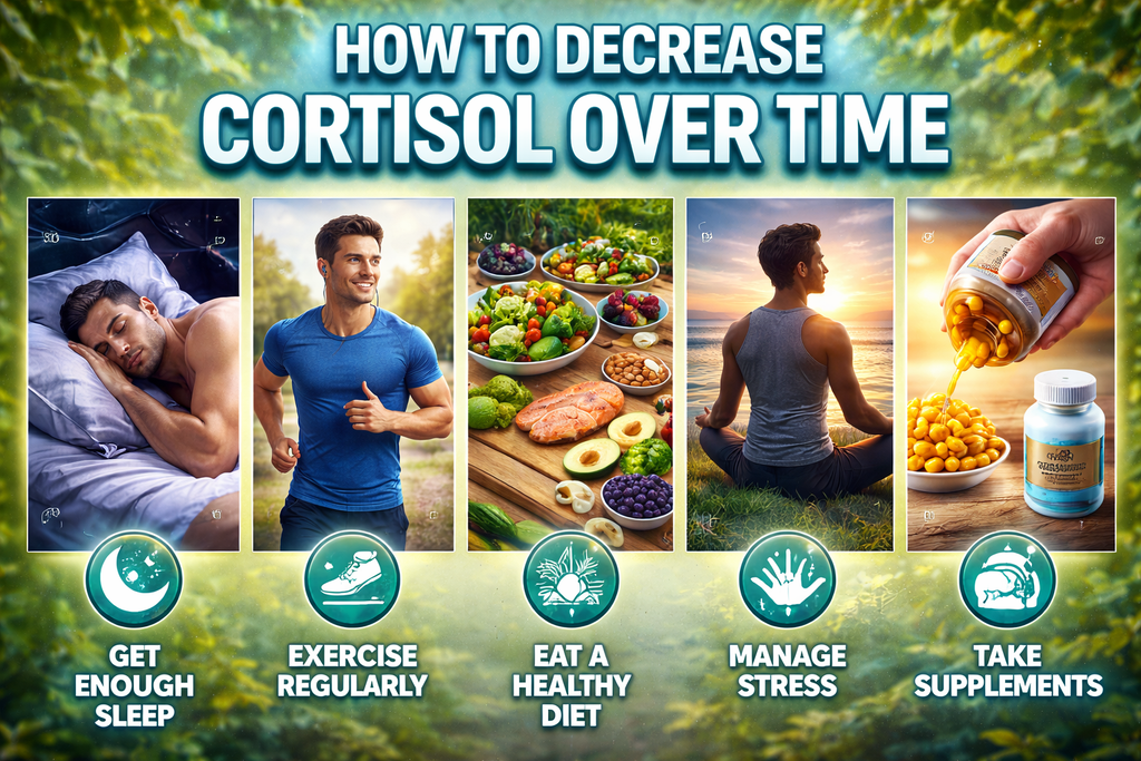 How to Decrease Cortisol Over Time