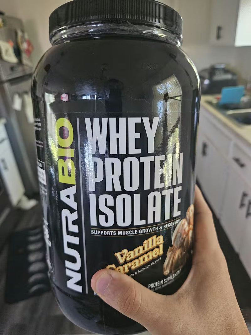 A customer reviewing Nutrabio Whey Isolate - Is NutraBio Protein Good? 