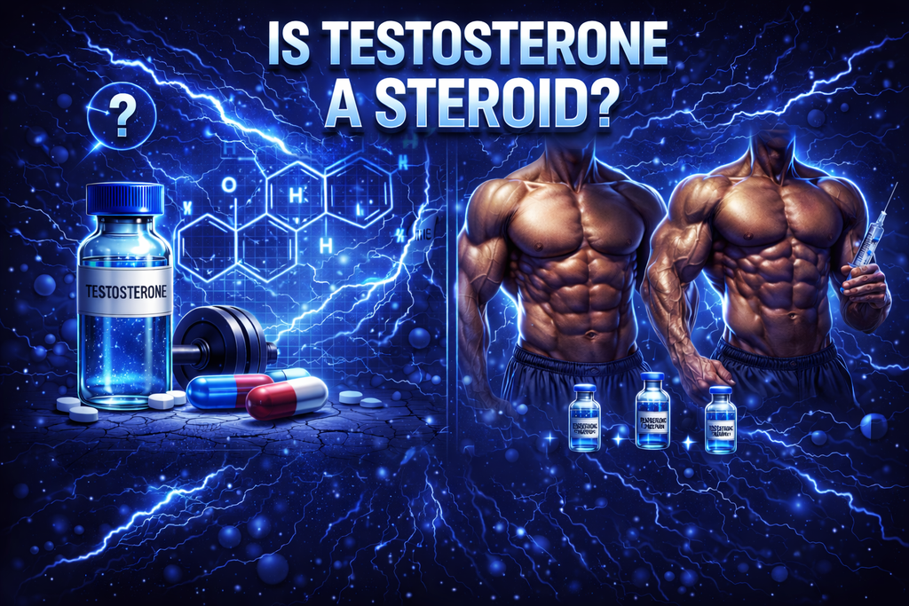 Is Testosterone a Steroid