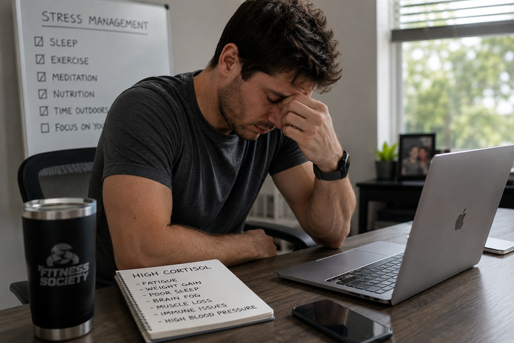 What Cortisol Does To Your Body