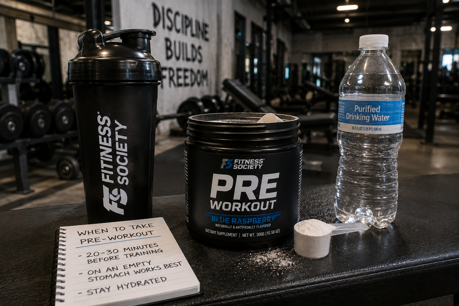 When To Take Pre Workout Supplement