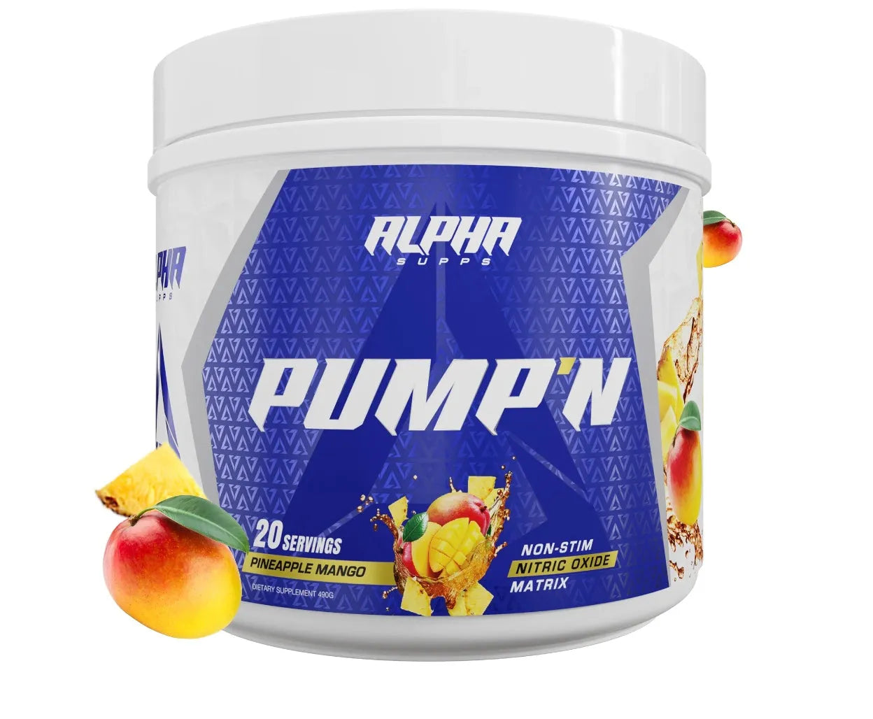 Alpha Supps Pump'N Pinepple Mango