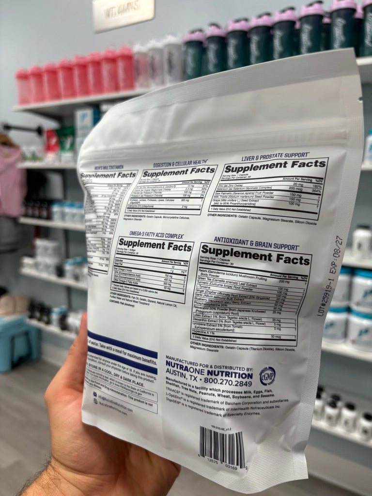 shop for Mens Daily Multi-Vitamin Pack