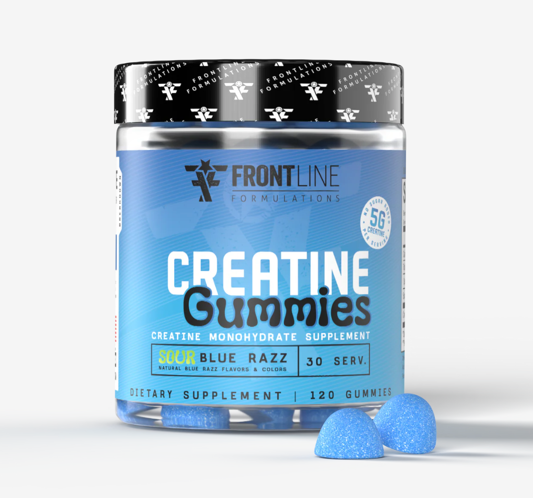 Creatine Gummies for sale 