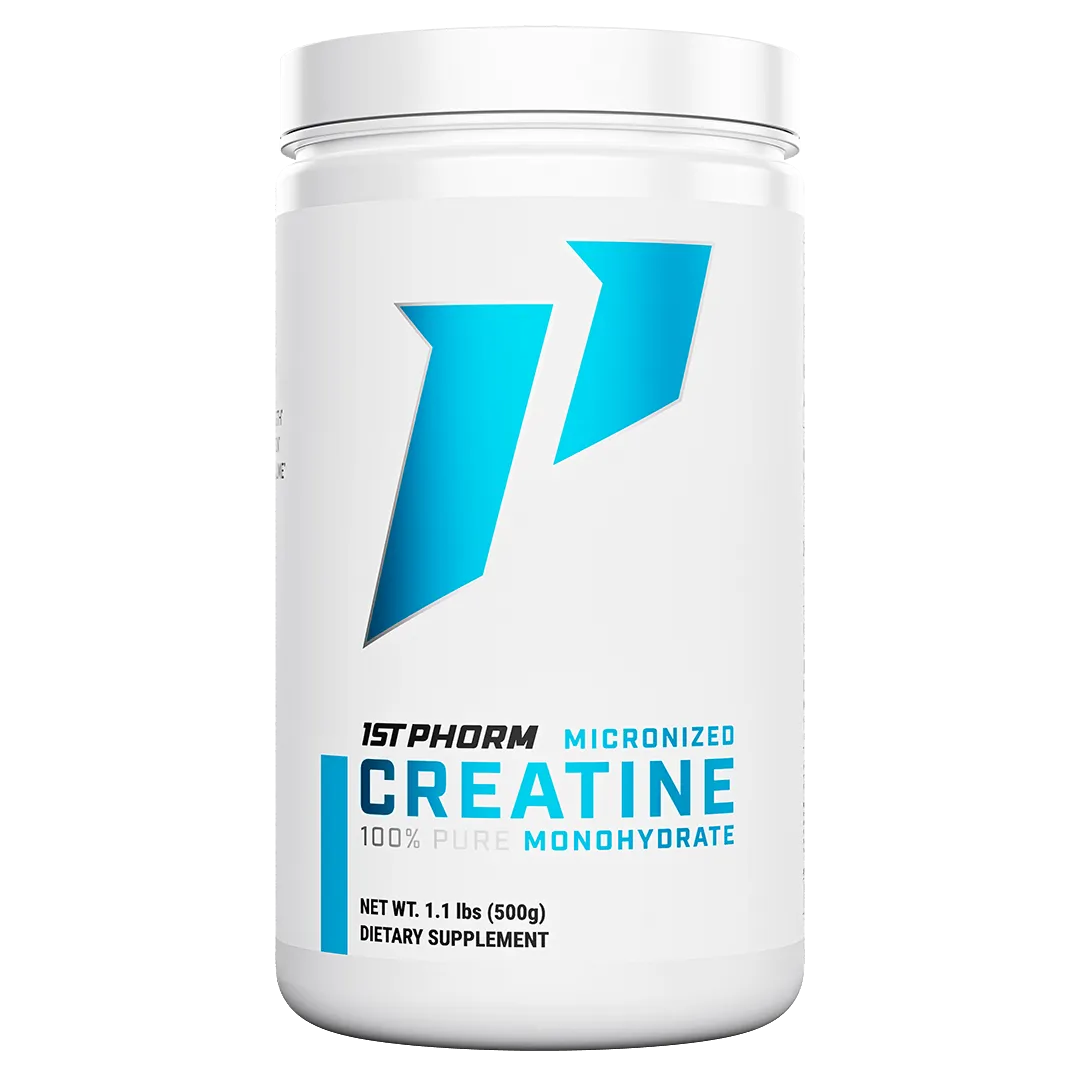 1st Phorm Creatine - 100 servings at Fitness Society - muscle-building creatine monohydrate available at our health store and supplement store near you in Melbourne, Florida"