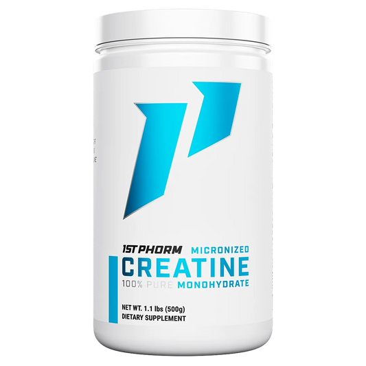 1st Phorm Creatine - 100 servings at Fitness Society - muscle-building creatine monohydrate available at our health store and supplement store near you in Melbourne, Florida"