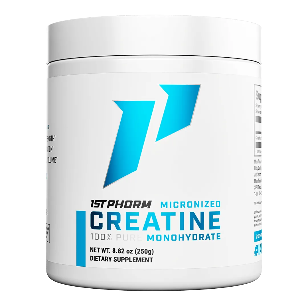 1st Phorm Creatine - 50 servings at Fitness Society - muscle-building creatine monohydrate available at our health store and supplement store near you in Melbourne, Florida"
