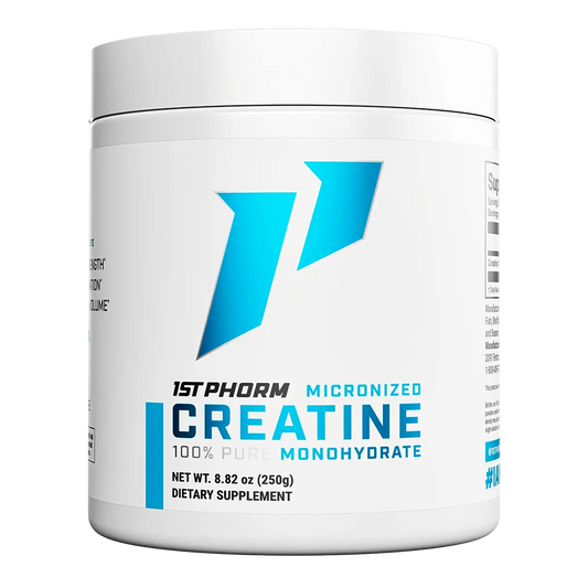 1st Phorm Creatine - 50 servings at Fitness Society - muscle-building creatine monohydrate available at our health store and supplement store near you in Melbourne, Florida"