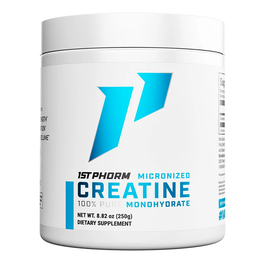 1st Phorm Creatine - 50 servings at Fitness Society - muscle-building creatine monohydrate available at our health store and supplement store near you in Melbourne, Florida"