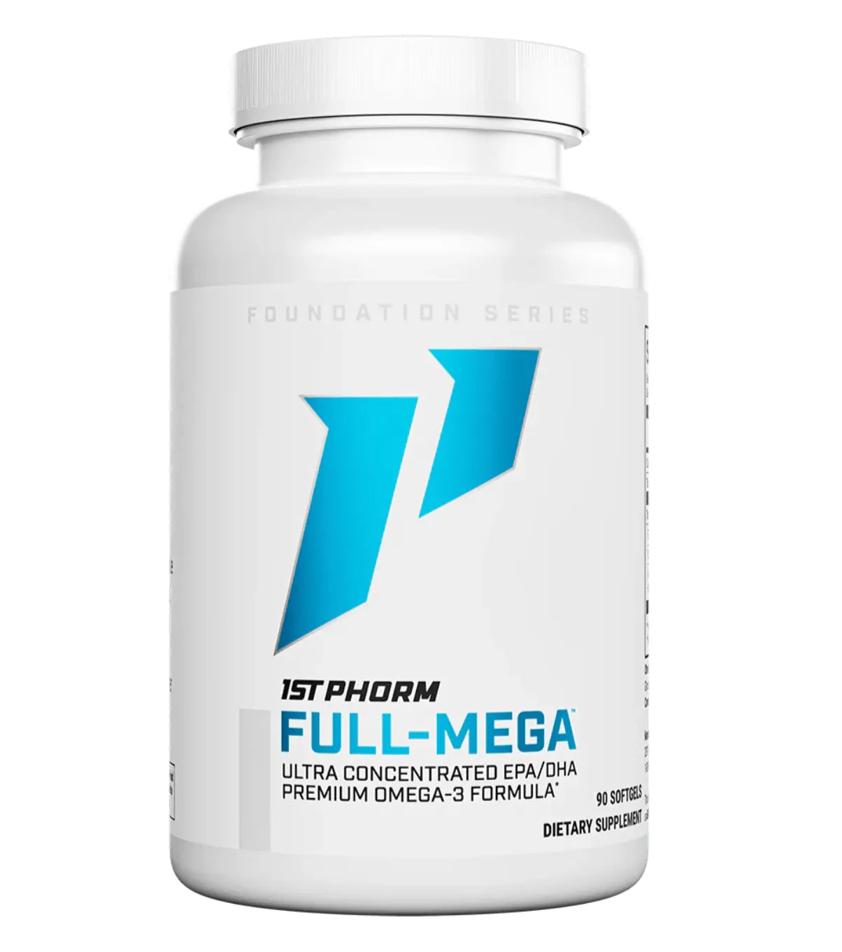 1st Phorm Full Mega at Fitness Society - high-potency omega-3 fish oil supplement available at our health store and supplement store near you in Melbourne, Florida"