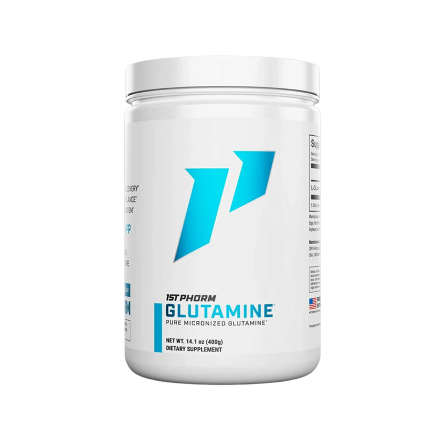 1st Phorm Glutamine at Fitness Society - muscle recovery and immune support supplement available at our health store and supplement store near you in Melbourne, Florida"
