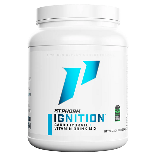 1st Phorm Ignition - Unflavored at Fitness Society - post-workout carbohydrate supplement available at our health store and supplement store near you in Melbourne, Florida"