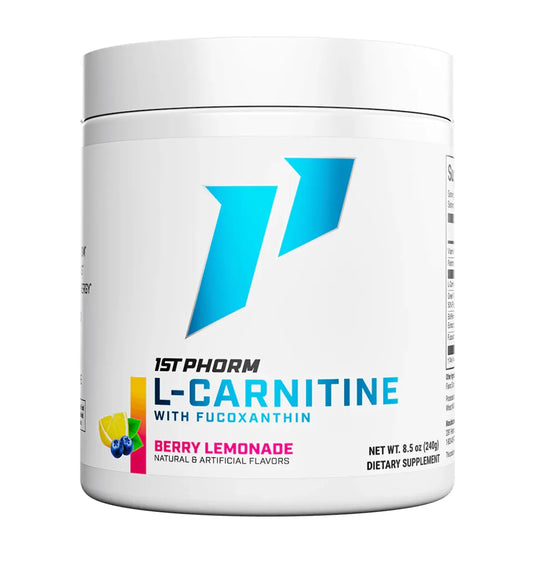 1st Phorm L Carnitine at Fitness Society - fat metabolism and energy support supplement available at our health store and supplement store near you in Melbourne, Florida"