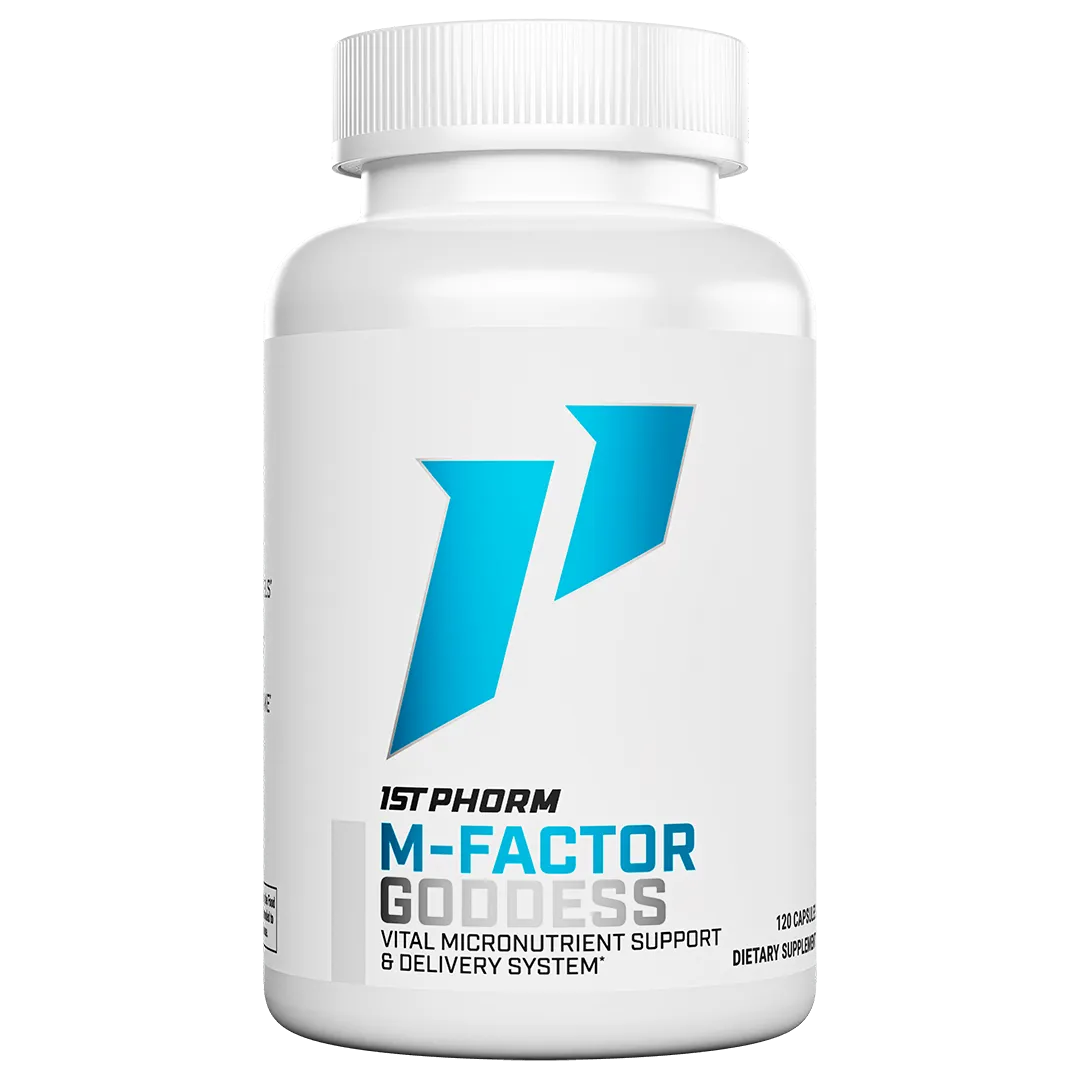 1st Phorm M-Factor Goddess at Fitness Society - premium women's multivitamin available at supplements near me in Melbourne, Florida