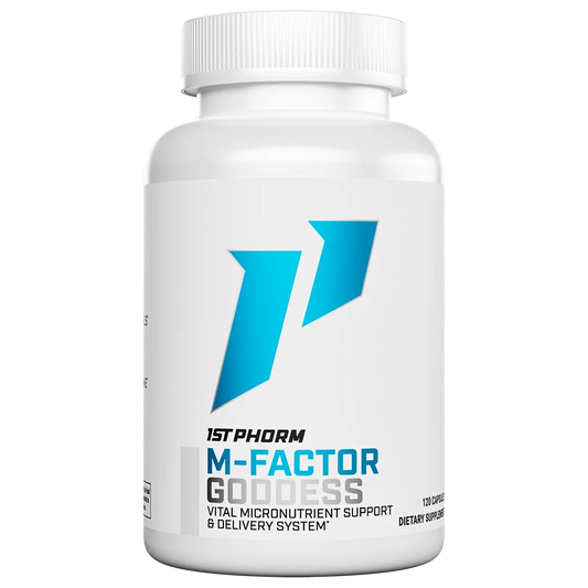 1st Phorm M-Factor Goddess at Fitness Society - premium women's multivitamin available at supplements near me in Melbourne, Florida