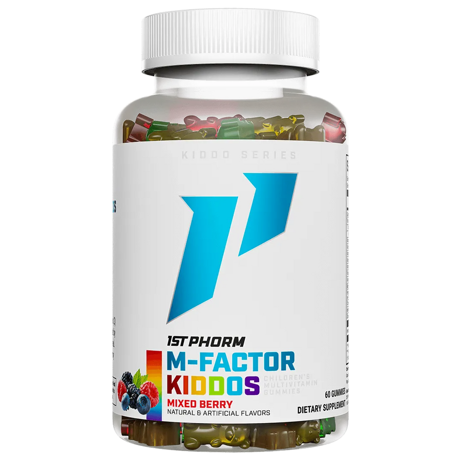 1st Phorm M-Factor Kiddos at Fitness Society - children's multivitamin for optimal growth and development available at supplements near me in Melbourne, Florida"