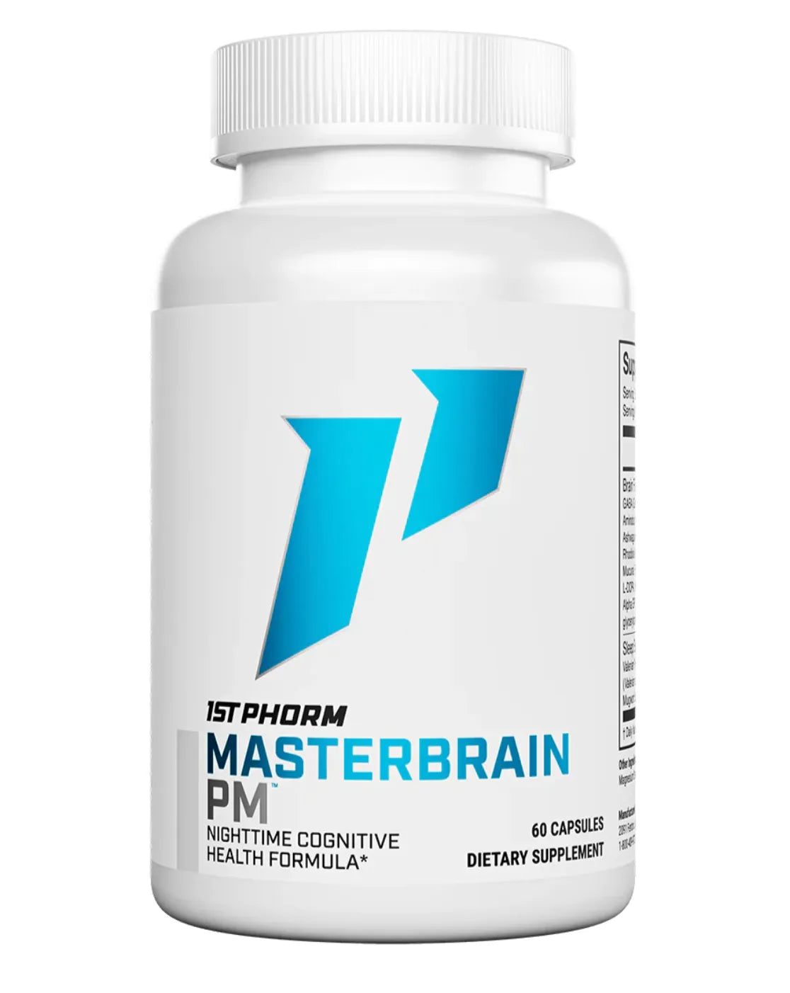 1st Phorm Masterbrain PM at Fitness Society - nighttime cognitive support for improved sleep and brain function available at supplements near me in Melbourne, Florida"