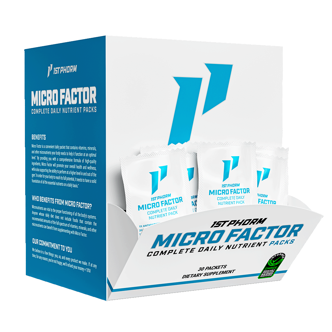 complete daily nutrient packs