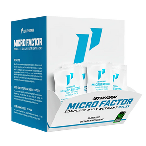 1st Phorm Micro Factor Nutrient Packs