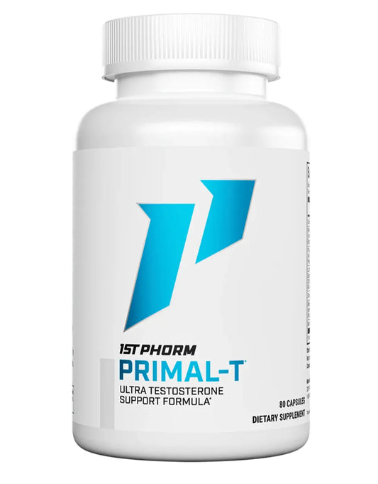 1st Phorm Primal T at Fitness Society - testosterone support supplement for men's vitality and performance available at supplements near me in Melbourne, Florida"