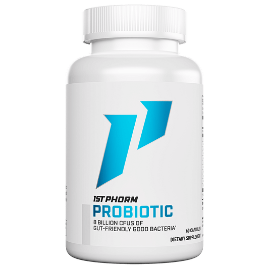 1st Phorm Probiotic at Fitness Society - digestive health supplement with beneficial bacteria strains available at supplements near me in Melbourne, Florida