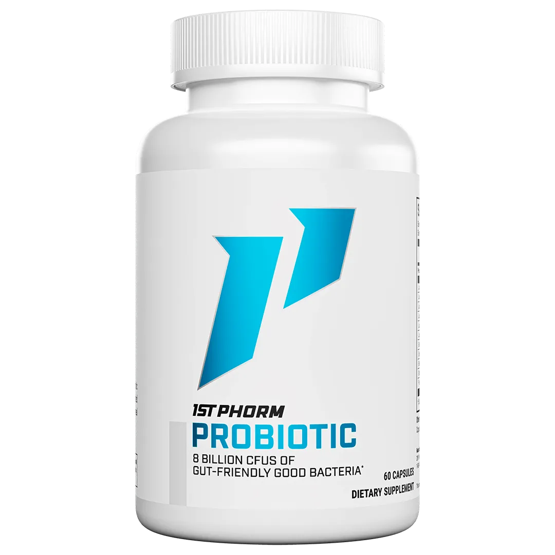 1st Phorm Probiotic at Fitness Society - digestive health supplement with beneficial bacteria strains available at supplements near me in Melbourne, Florida