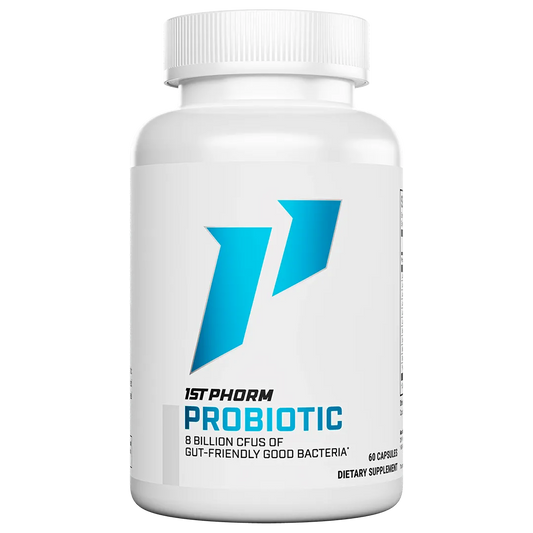 1st Phorm Probiotic at Fitness Society - digestive health supplement with beneficial bacteria strains available at supplements near me in Melbourne, Florida