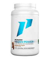 Chocolate Frost 1st Phorm Vegan protein powder at Fitness Society - plant-based protein supplement available at our health store and supplement store near you in Melbourne, Florida