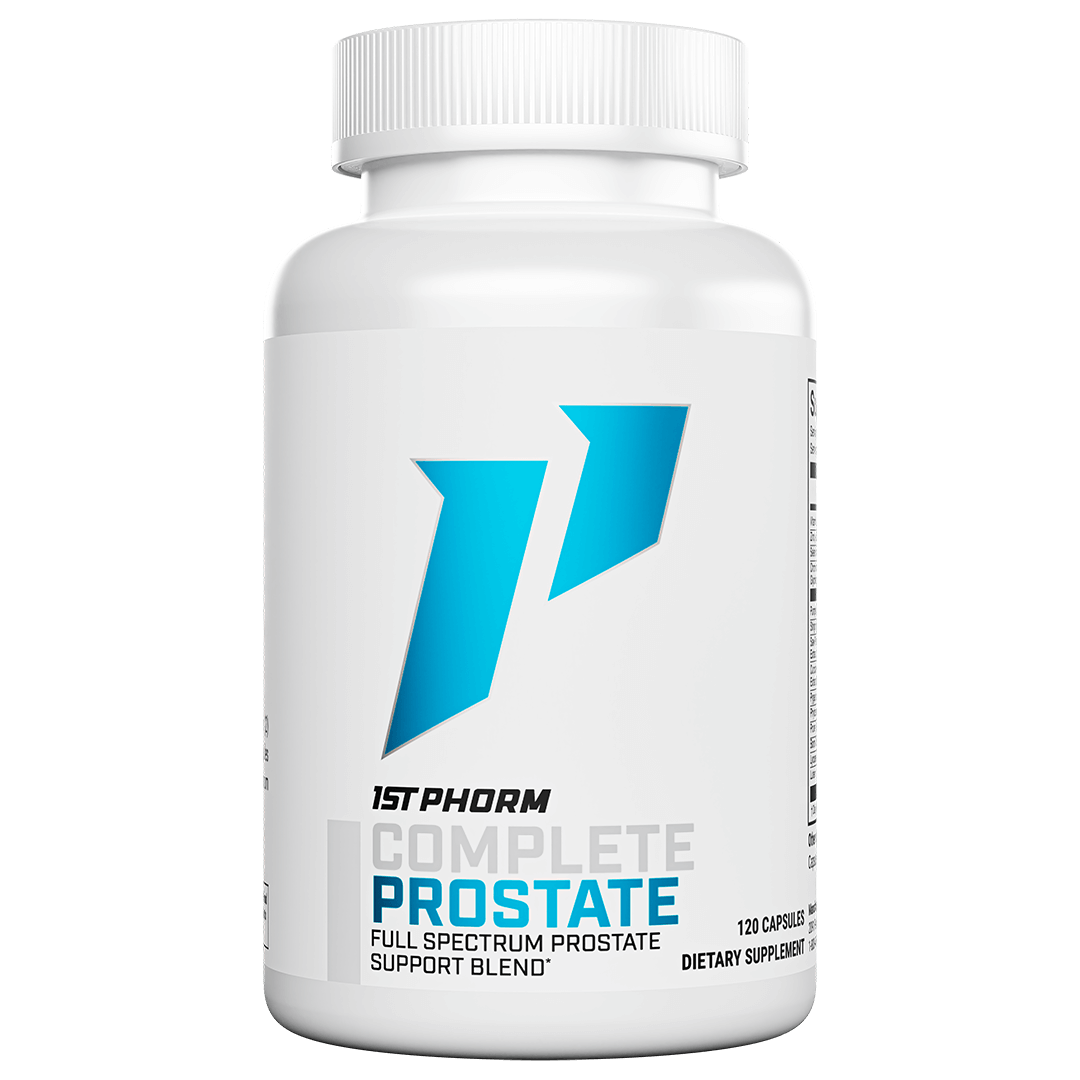 1st Phorm Complete Prostate at Fitness Society - prostate health supplement available at our health store and supplement store near you in Melbourne, Florida