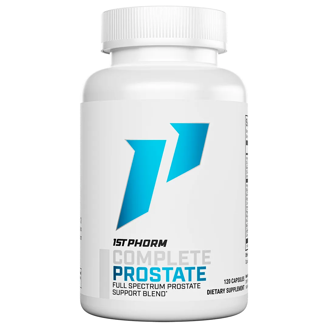 1st Phorm Complete Prostate at Fitness Society - prostate health supplement available at our health store and supplement store near you in Melbourne, Florida