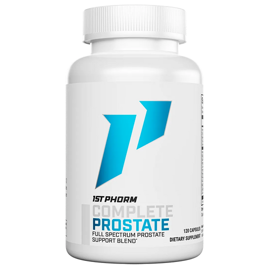 1st Phorm Complete Prostate at Fitness Society - prostate health supplement available at our health store and supplement store near you in Melbourne, Florida