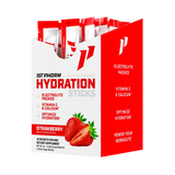 Strawberry 1st Phorm’s Hydration Sticks at Fitness Society - electrolyte and hydration support available at our health store and supplement store near you in Melbourne, Florida"