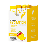 mango 1st Phorm’s Hydration Sticks at Fitness Society - electrolyte and hydration support available at our health store and supplement store near you in Melbourne, Florida"