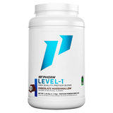 Chocolate marshmellow 1st Phorm Level 1 protein powder at Fitness Society - sustained assimilation protein blend available at our health store and supplement store near you in Melbourne, Florida"