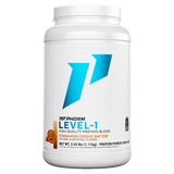 Cinnamon Cookie Batter 1st Phorm Level 1 protein powder at Fitness Society - sustained assimilation protein blend available at our health store and supplement store near you in Melbourne, Florida"