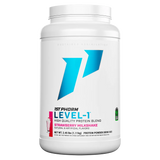 Strawberry Milkshake 1st Phorm Level 1 protein powder at Fitness Society - sustained assimilation protein blend available at our health store and supplement store near you in Melbourne, Florida"