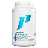 Vanilla ice cream x1st Phorm Level 1 protein powder at Fitness Society - sustained assimilation protein blend available at our health store and supplement store near you in Melbourne, Florida"