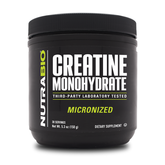 Nutrabio Creatine Monohydrate Powder