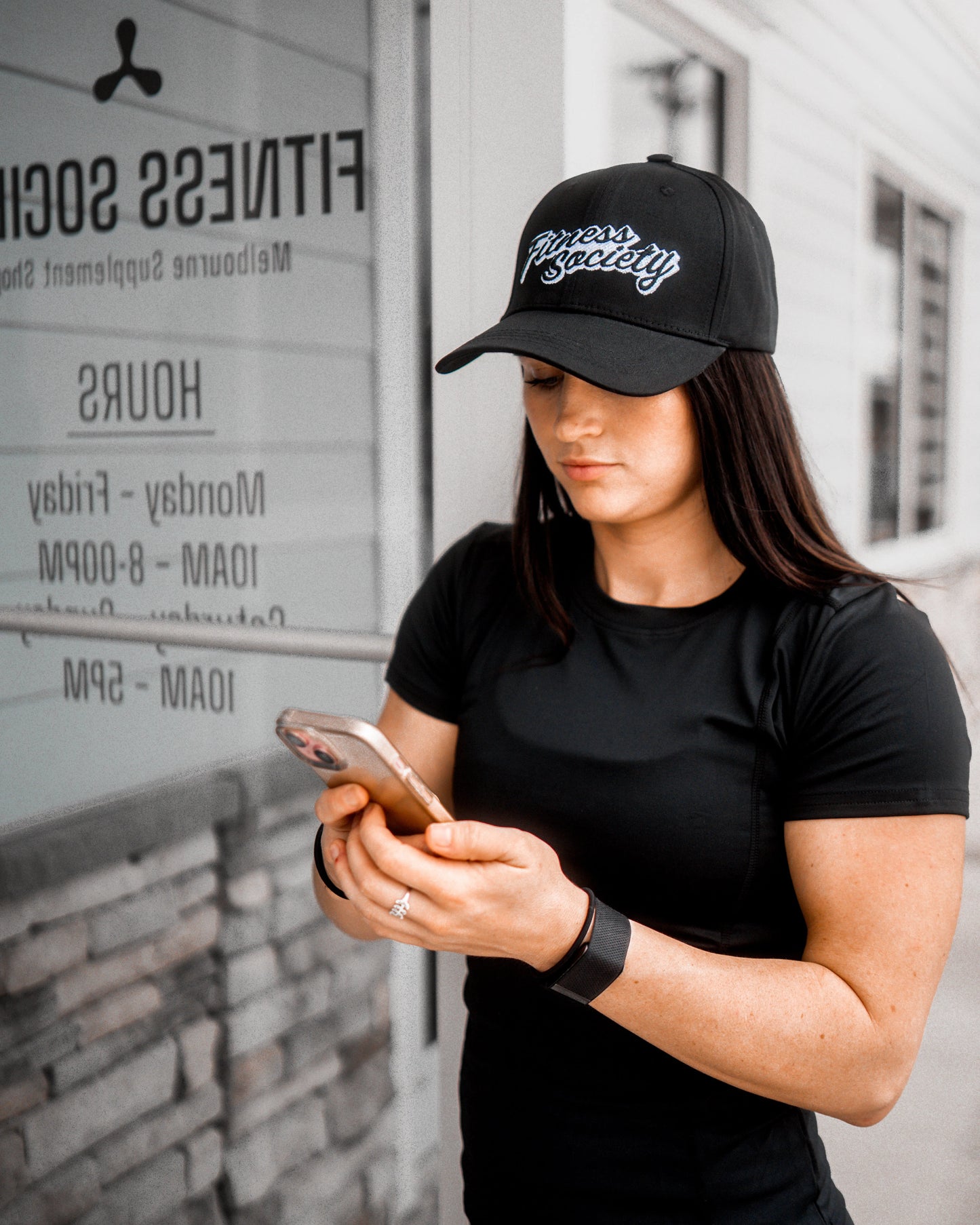 Fitness Society Hats