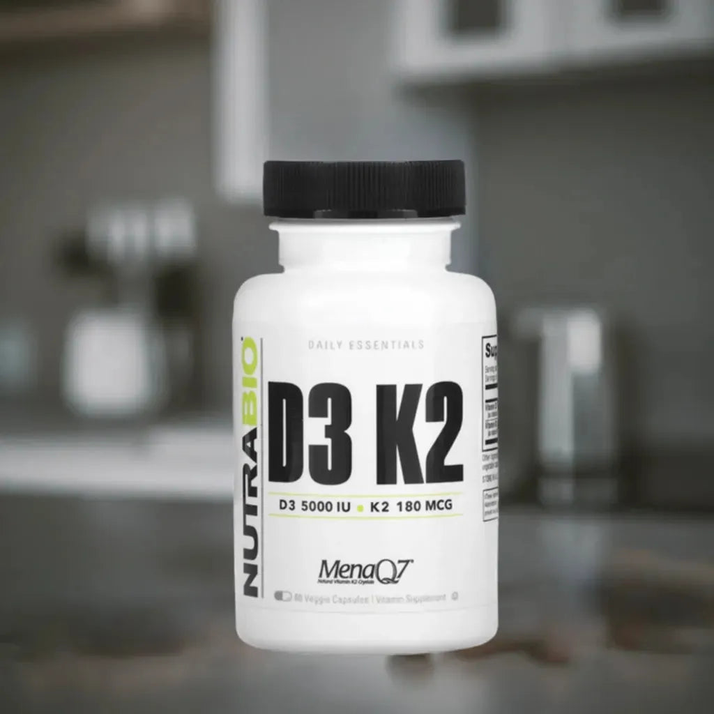 Nutrabio D3K2 at Fitness Society in Melboure, FL