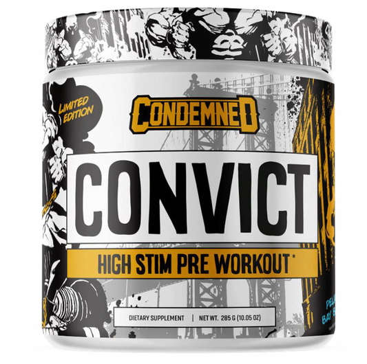 Condemned Convict Pre-Workout
