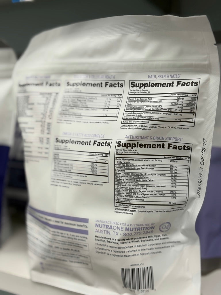 NutraOne Miss One Women's Daily Vitamin Packs