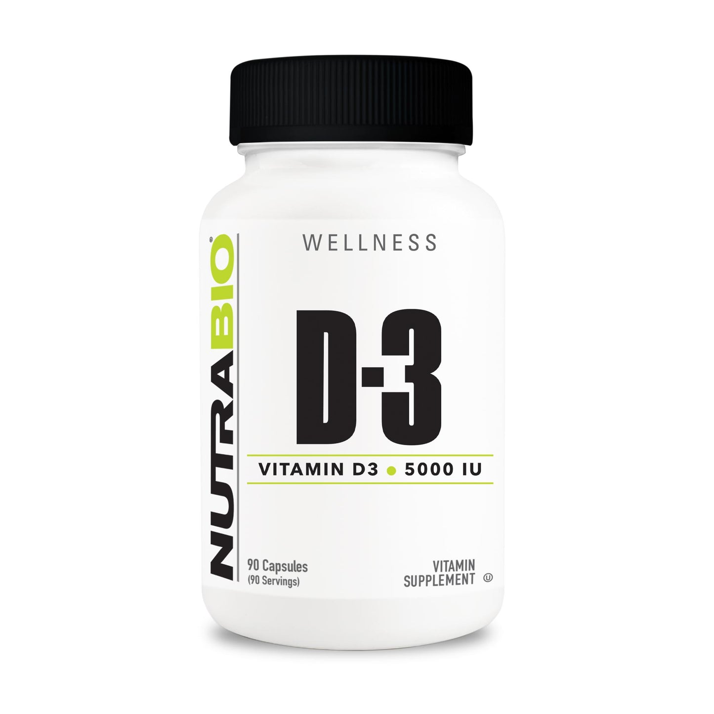 NutraBio Vitamin-D3