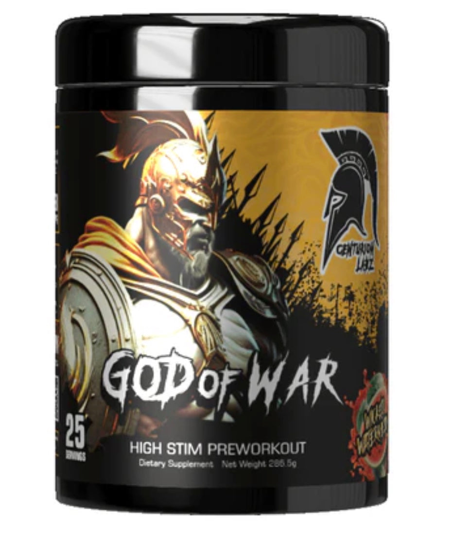 God of war pre-workout by centurion labz