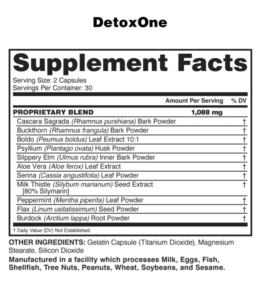 detox supplements